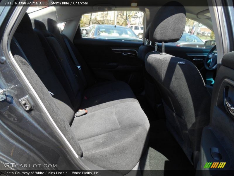 Storm Blue / Charcoal 2013 Nissan Altima 3.5 S
