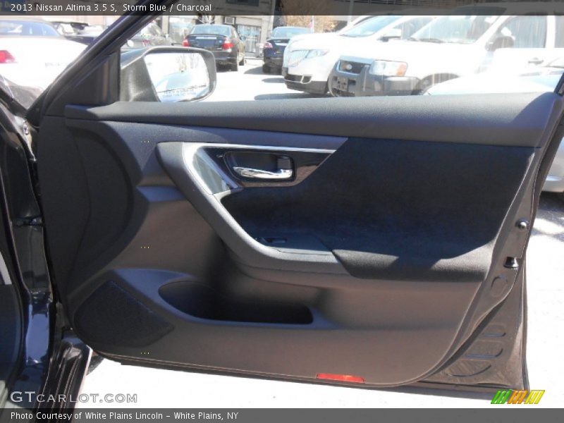 Storm Blue / Charcoal 2013 Nissan Altima 3.5 S