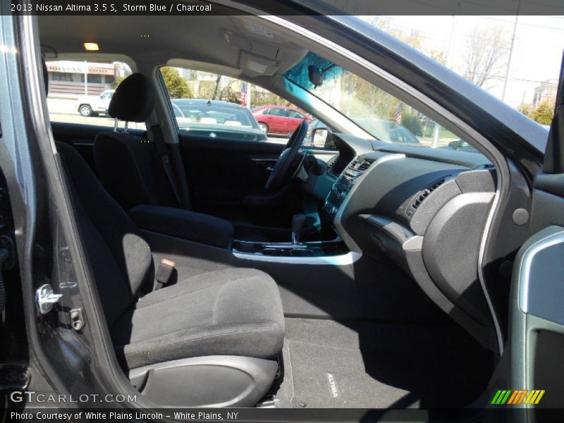 Storm Blue / Charcoal 2013 Nissan Altima 3.5 S