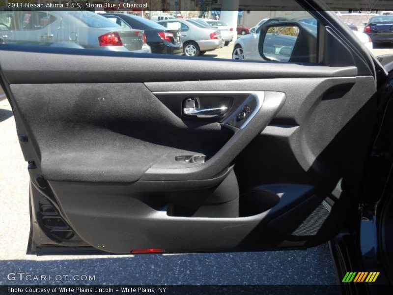 Storm Blue / Charcoal 2013 Nissan Altima 3.5 S