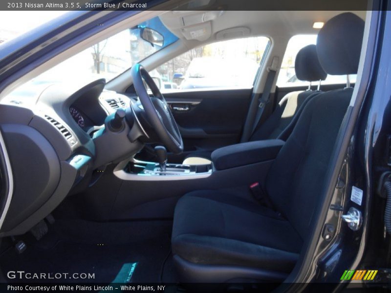 Storm Blue / Charcoal 2013 Nissan Altima 3.5 S