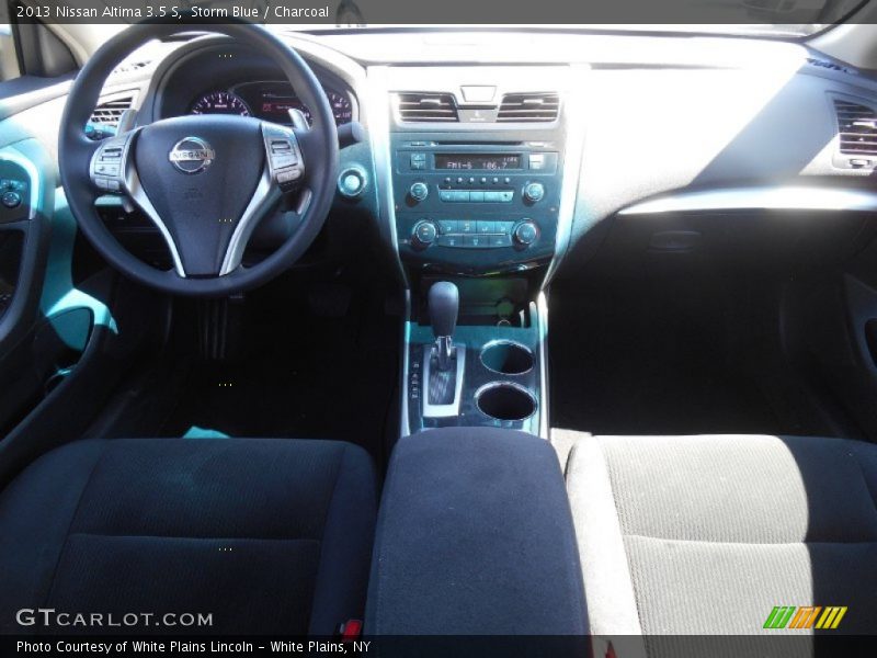 Storm Blue / Charcoal 2013 Nissan Altima 3.5 S