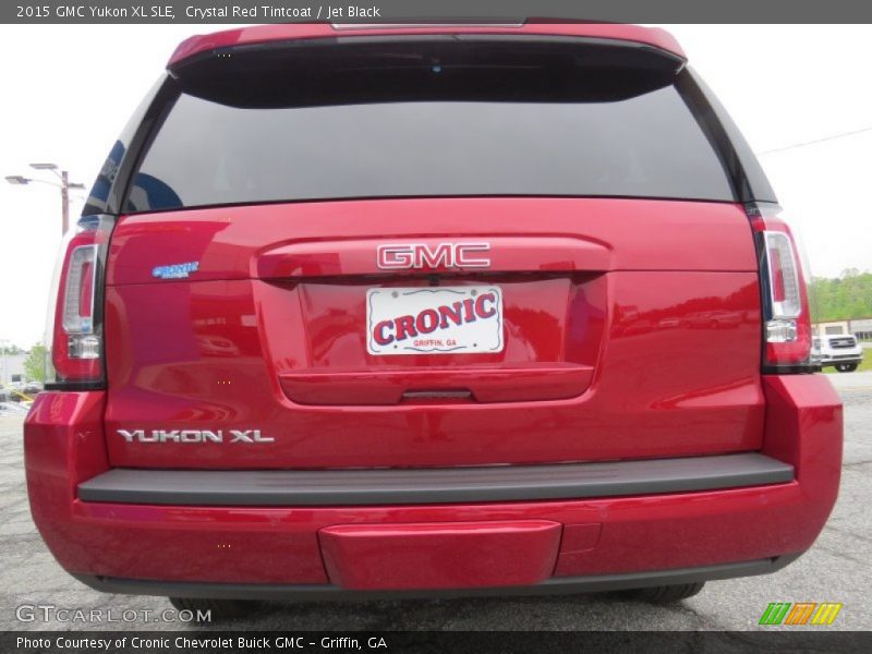 Crystal Red Tintcoat / Jet Black 2015 GMC Yukon XL SLE