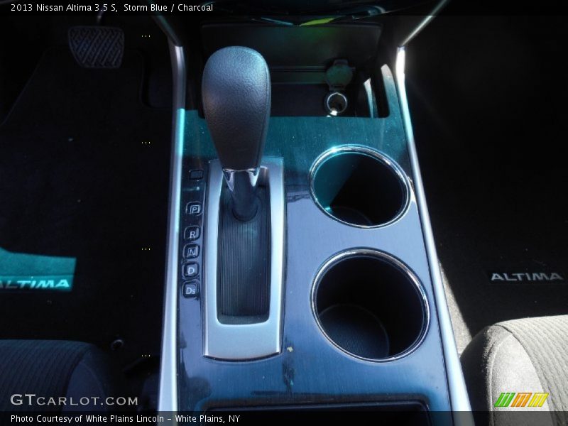 Storm Blue / Charcoal 2013 Nissan Altima 3.5 S