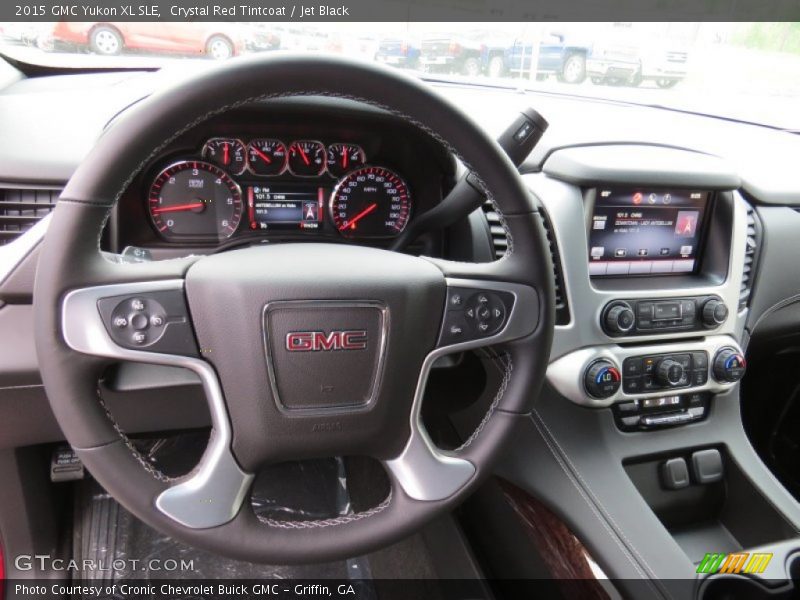  2015 Yukon XL SLE Steering Wheel