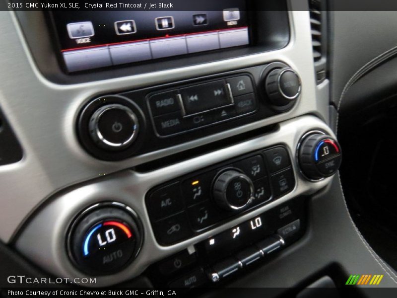 Controls of 2015 Yukon XL SLE