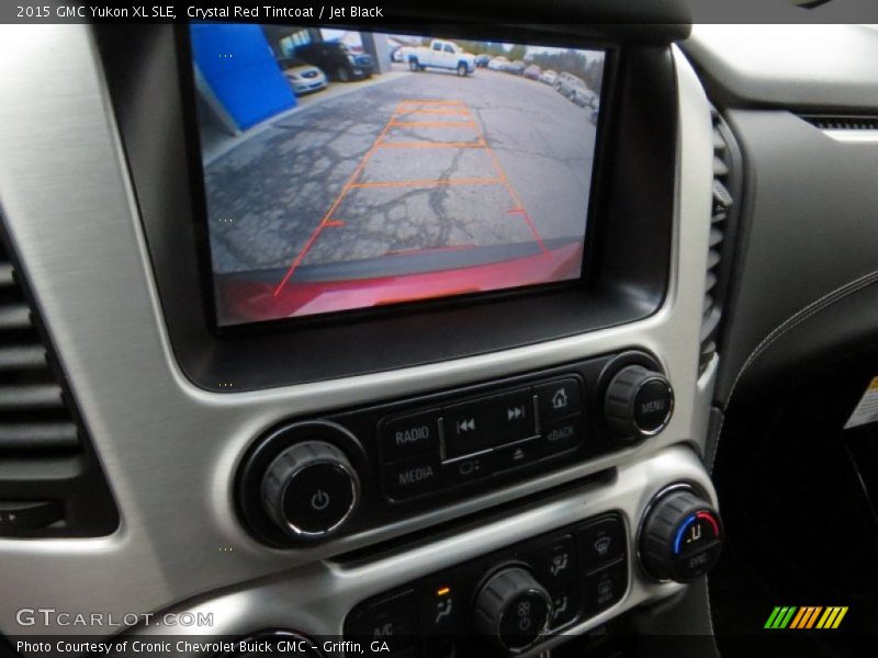 Crystal Red Tintcoat / Jet Black 2015 GMC Yukon XL SLE