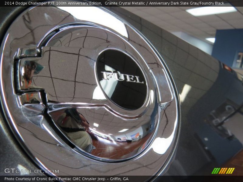 Granite Crystal Metallic / Anniversary Dark Slate Gray/Foundry Black 2014 Dodge Challenger R/T 100th Anniversary Edition