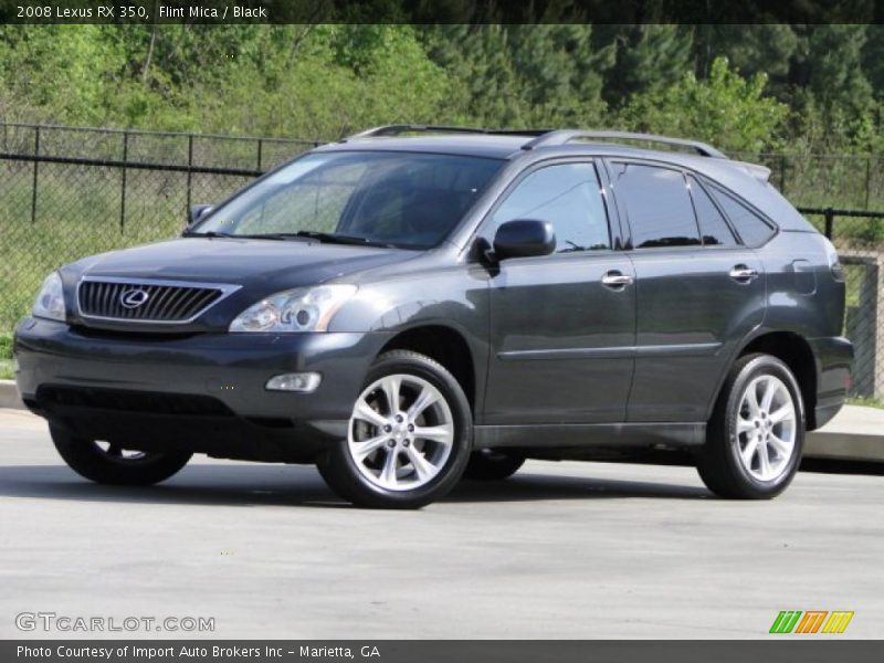 Front 3/4 View of 2008 RX 350