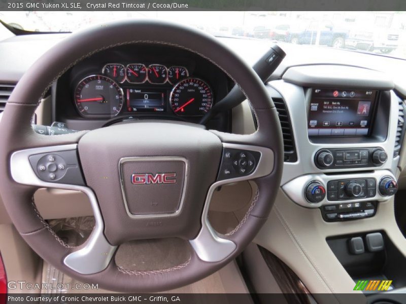  2015 Yukon XL SLE Steering Wheel