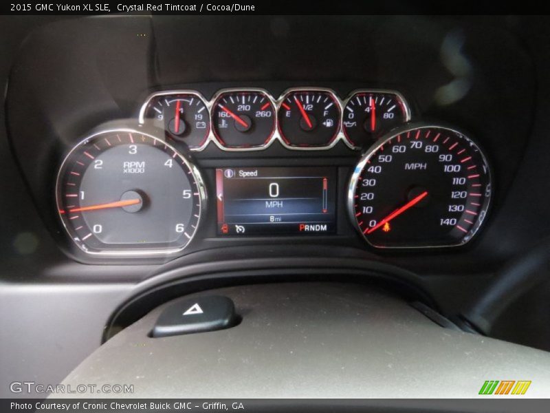  2015 Yukon XL SLE XL SLE Gauges