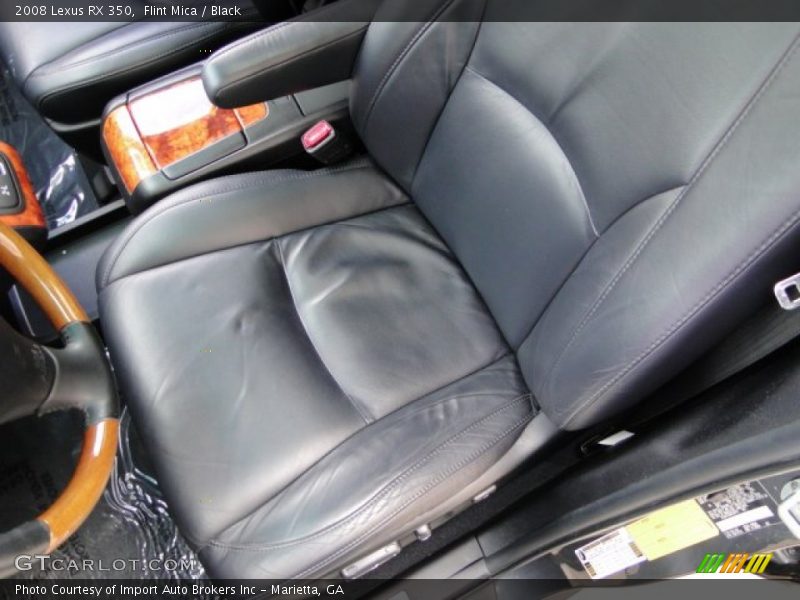 Flint Mica / Black 2008 Lexus RX 350