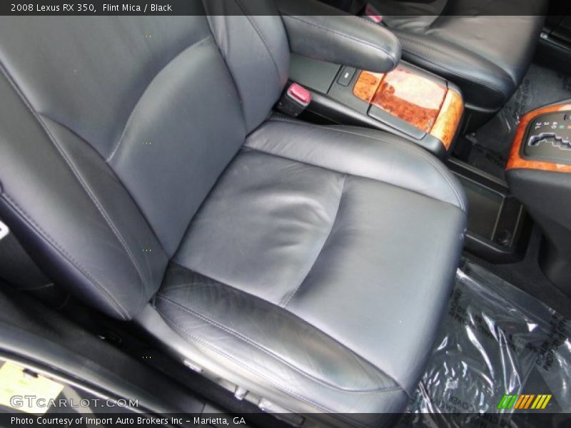 Flint Mica / Black 2008 Lexus RX 350