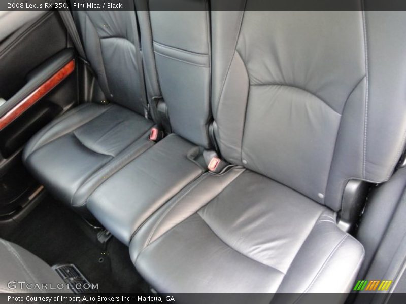 Flint Mica / Black 2008 Lexus RX 350