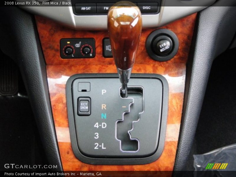  2008 RX 350 5 Speed Automatic Shifter