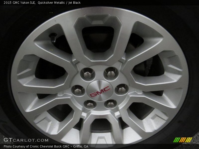  2015 Yukon SLE Wheel