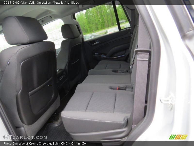 Quicksilver Metallic / Jet Black 2015 GMC Yukon SLE