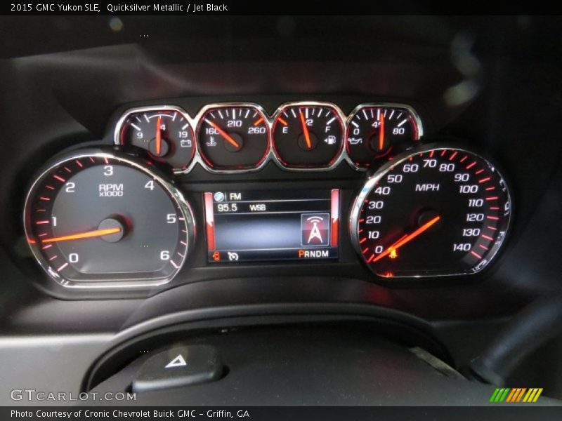  2015 Yukon SLE SLE Gauges