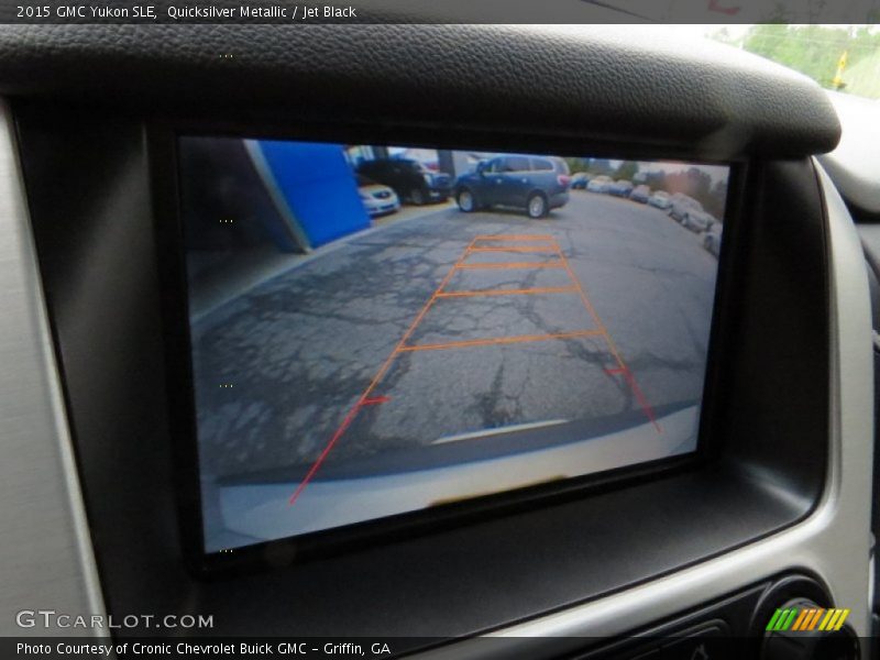 Quicksilver Metallic / Jet Black 2015 GMC Yukon SLE