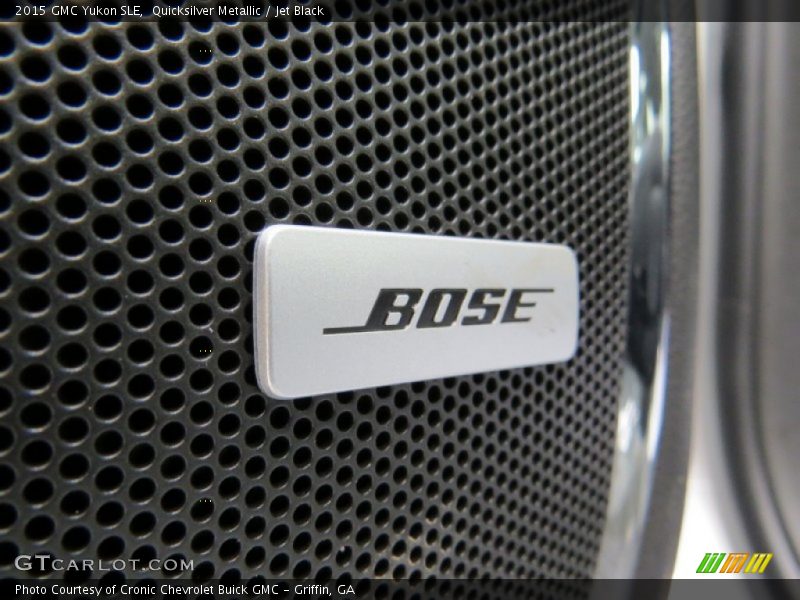 Quicksilver Metallic / Jet Black 2015 GMC Yukon SLE