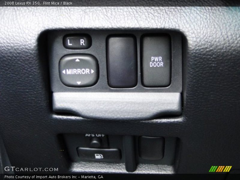 Flint Mica / Black 2008 Lexus RX 350