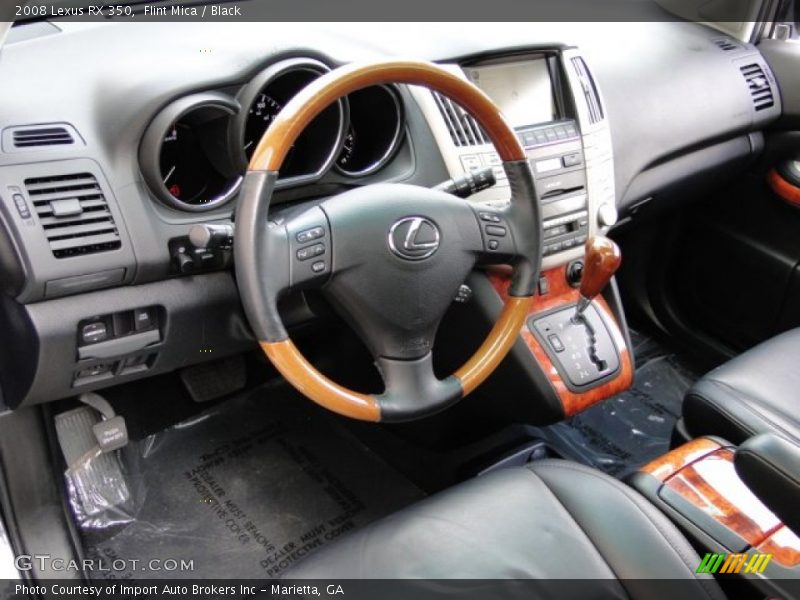  2008 RX 350 Black Interior