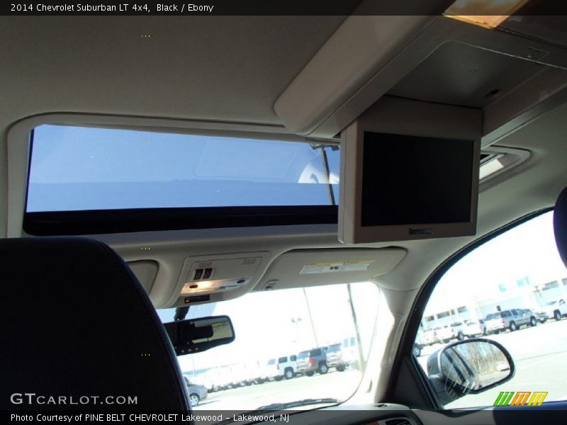 Black / Ebony 2014 Chevrolet Suburban LT 4x4