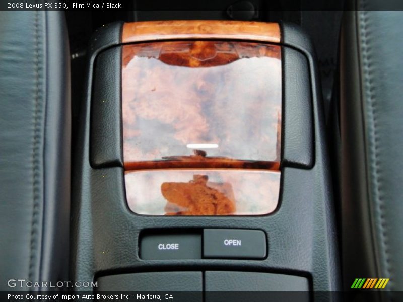 Flint Mica / Black 2008 Lexus RX 350