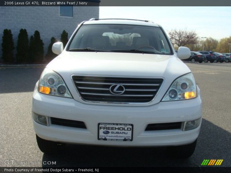 Blizzard White Pearl / Ivory 2006 Lexus GX 470