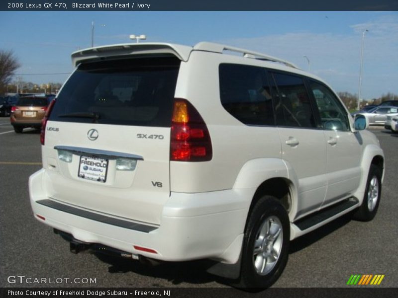 Blizzard White Pearl / Ivory 2006 Lexus GX 470