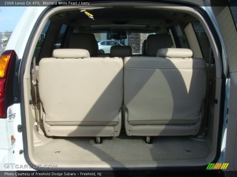 Blizzard White Pearl / Ivory 2006 Lexus GX 470