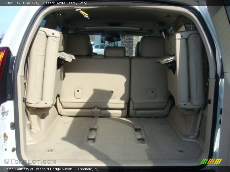 Blizzard White Pearl / Ivory 2006 Lexus GX 470