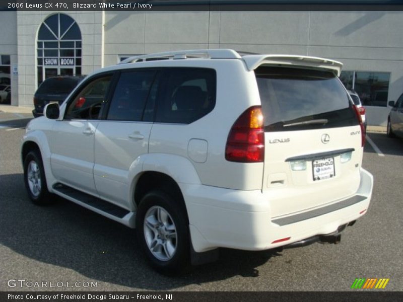 Blizzard White Pearl / Ivory 2006 Lexus GX 470