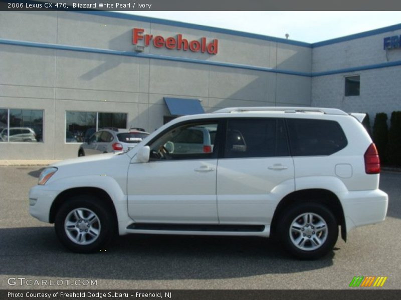 Blizzard White Pearl / Ivory 2006 Lexus GX 470