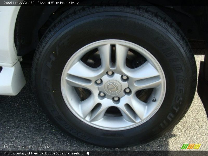 Blizzard White Pearl / Ivory 2006 Lexus GX 470