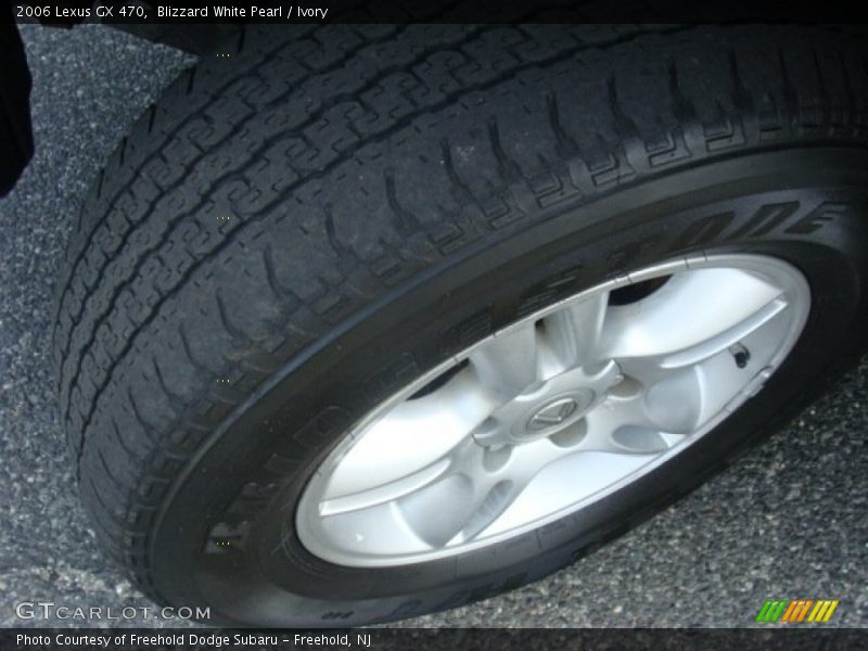 Blizzard White Pearl / Ivory 2006 Lexus GX 470