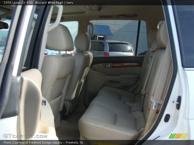 Blizzard White Pearl / Ivory 2006 Lexus GX 470
