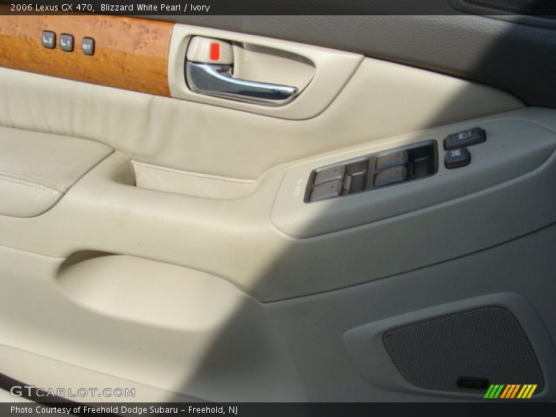 Blizzard White Pearl / Ivory 2006 Lexus GX 470