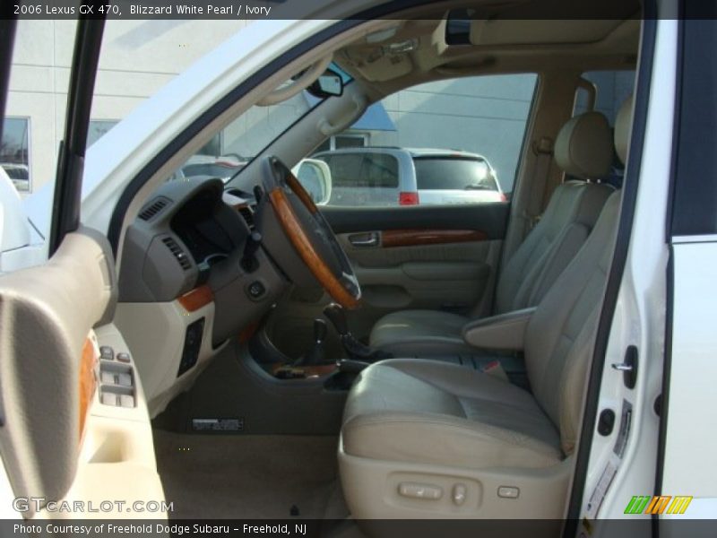 Blizzard White Pearl / Ivory 2006 Lexus GX 470