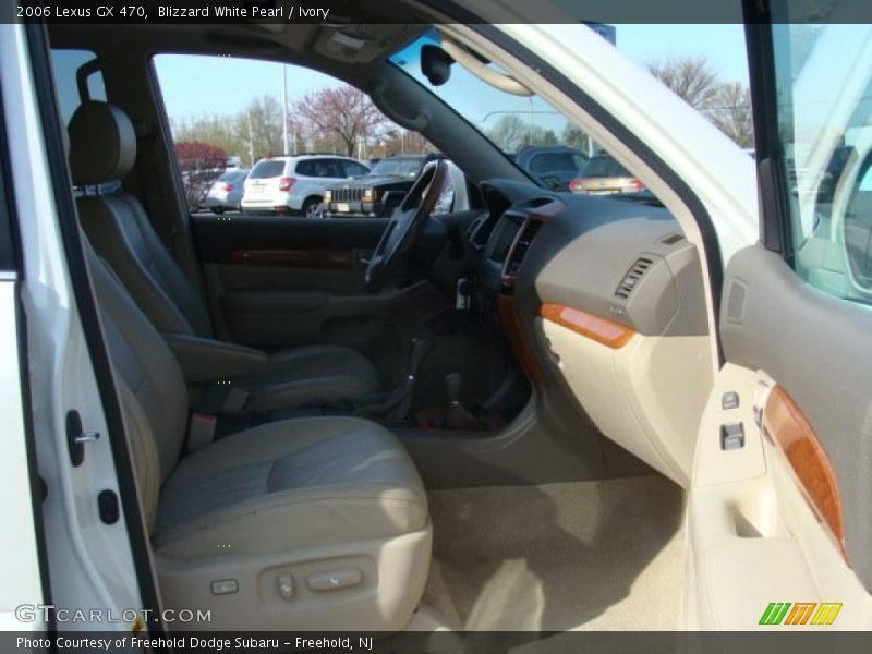 Blizzard White Pearl / Ivory 2006 Lexus GX 470