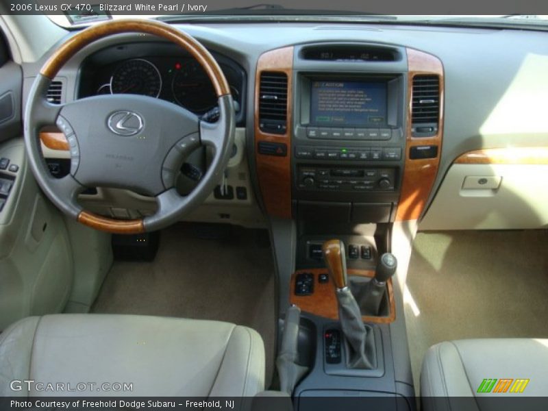 Blizzard White Pearl / Ivory 2006 Lexus GX 470