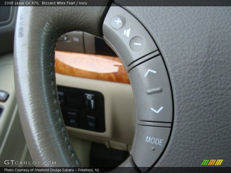 Blizzard White Pearl / Ivory 2006 Lexus GX 470