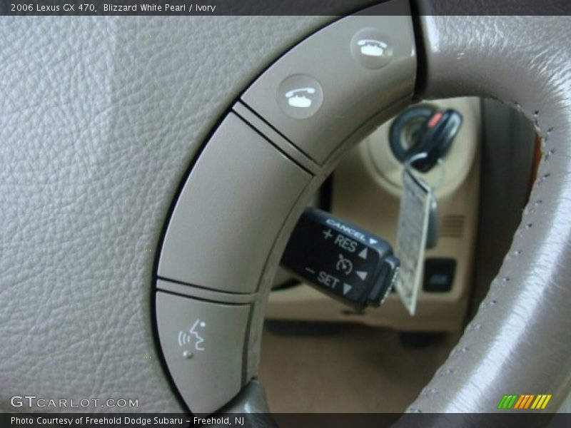 Blizzard White Pearl / Ivory 2006 Lexus GX 470