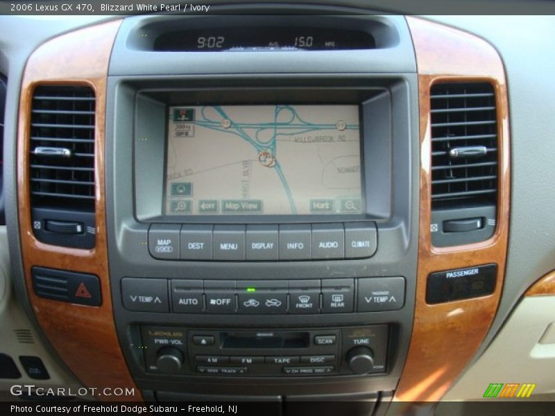 Blizzard White Pearl / Ivory 2006 Lexus GX 470