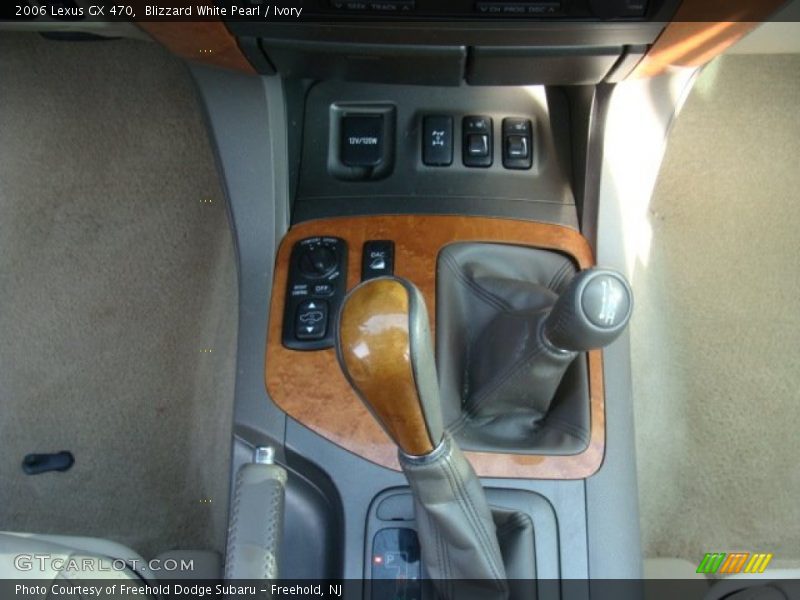 Blizzard White Pearl / Ivory 2006 Lexus GX 470