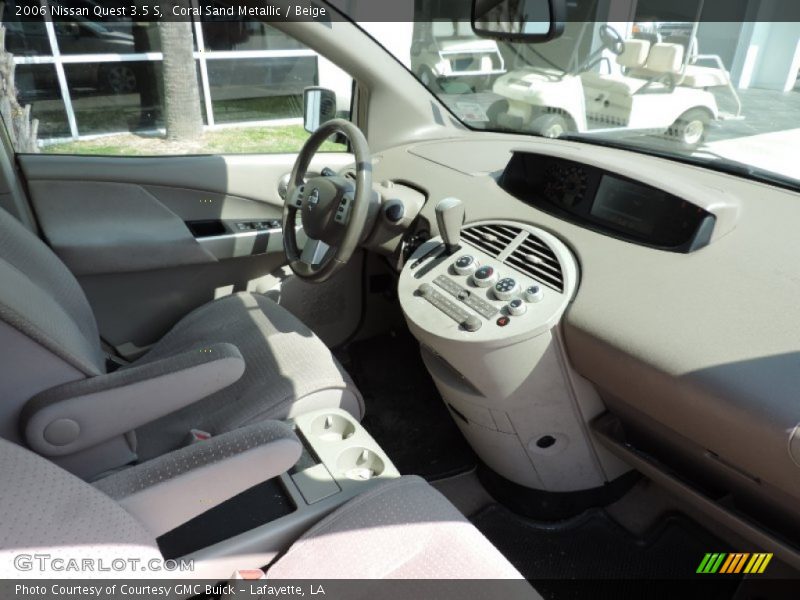 Coral Sand Metallic / Beige 2006 Nissan Quest 3.5 S