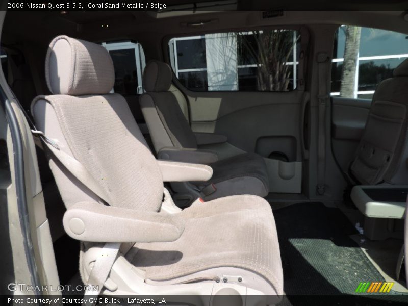 Coral Sand Metallic / Beige 2006 Nissan Quest 3.5 S