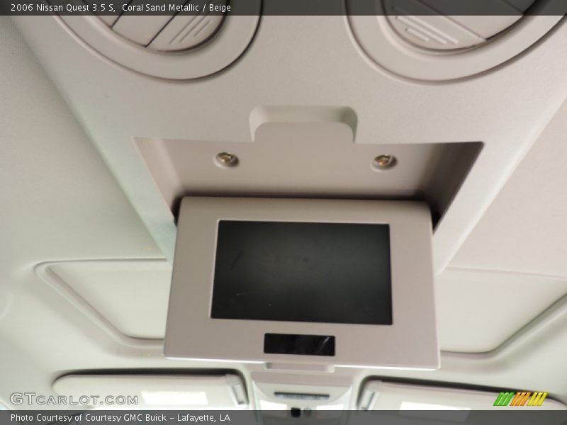 Coral Sand Metallic / Beige 2006 Nissan Quest 3.5 S