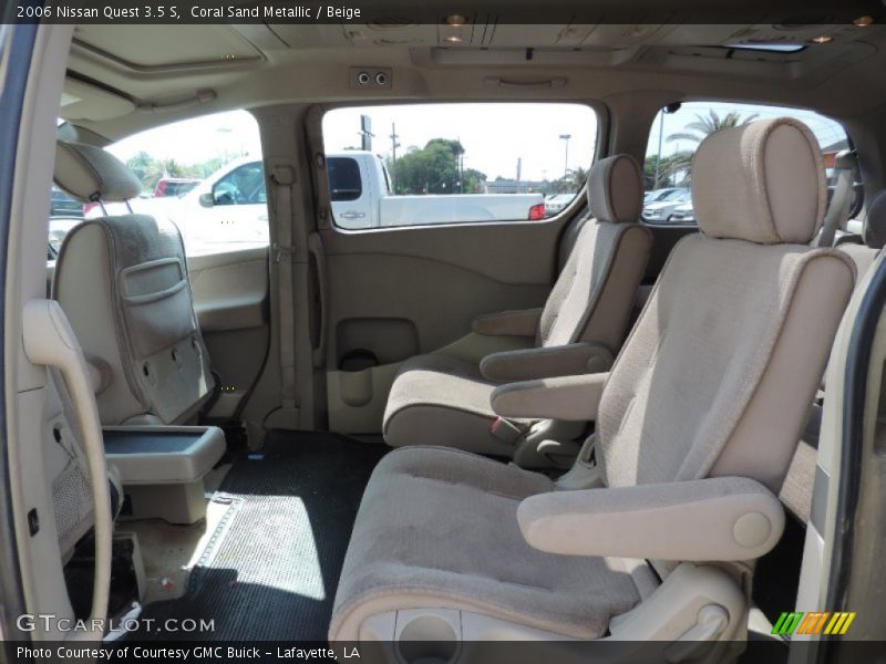 Coral Sand Metallic / Beige 2006 Nissan Quest 3.5 S