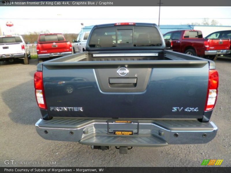 Graphite Blue / Graphite 2014 Nissan Frontier SV King Cab 4x4